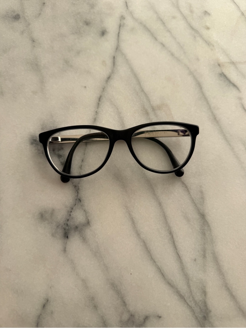 CHANEL Black Rimmed Eye Glasses